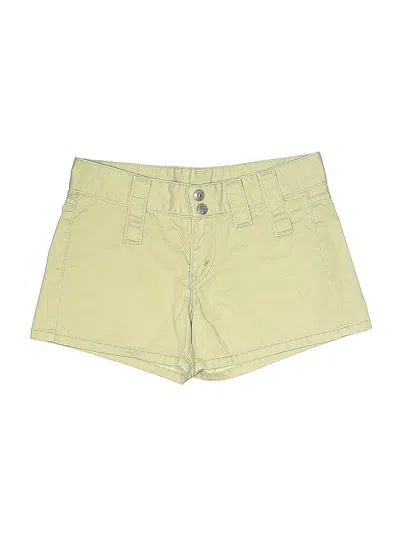 Pre-owned Levi's Khaki Shorts In Green