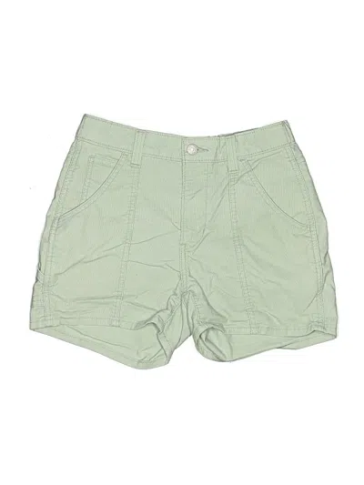 Pre-owned Levi's Khaki Shorts In Green