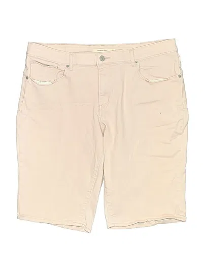 Pre-owned Levi's Khaki Shorts In Pink