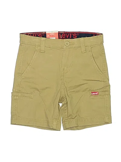 Pre-owned Levi's Kids'  Khaki Shorts In Tan