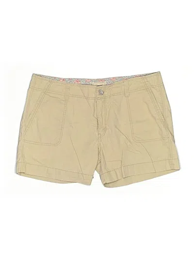 Pre-owned Levi's Khaki Shorts In Tan