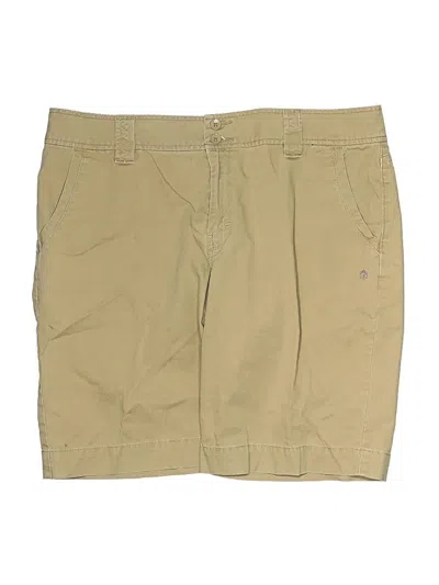 Pre-owned Levi's Khaki Shorts In Tan