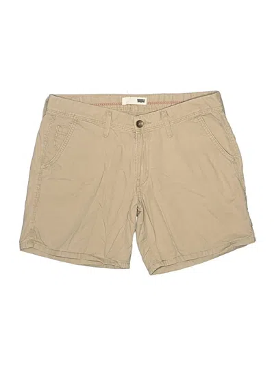 Pre-owned Levi's Khaki Shorts In Tan
