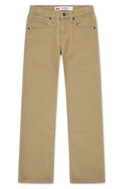 Levi's Kids' 514 Straight Leg Jeans In Brown