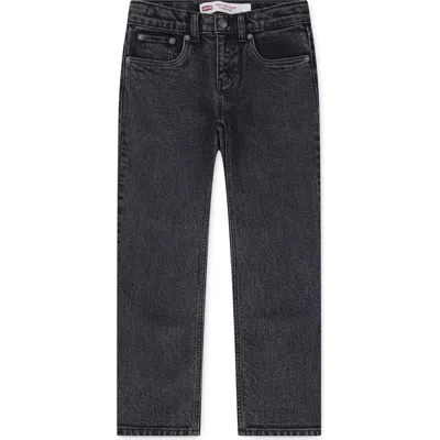 Levi's Kids' 555 Relaxed Straight Jeans In Black