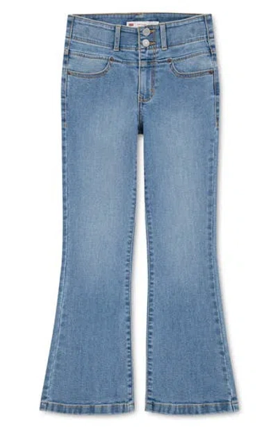 Levi's Kids' 726 Yoke Flare Jeans In Drew Me In