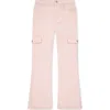 Levi's Kids' 727 Cargo Flare Jeans In Pink