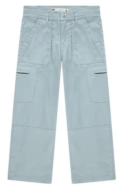 Levi's Kids' 94 Baggy Wide Leg Cargo Pants In Blue