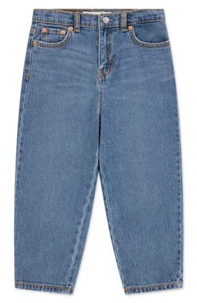 Levi's Kids' Baggy Barrel Leg Jeans In Blue