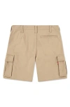 Levi's Kids' Cargo Shorts In Brown