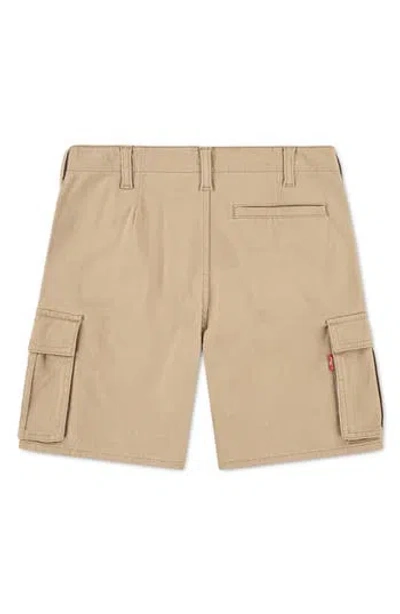 Levi's Kids' Cargo Shorts In Brown