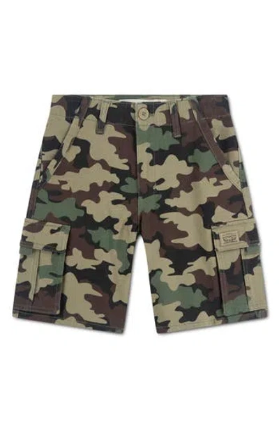 Levi's Kids' Cargo Shorts In Multi