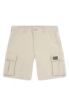 Levi's Kids' Cargo Shorts In Neutral