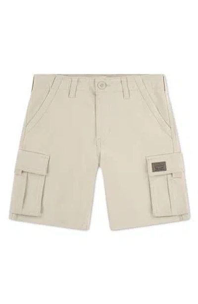 Levi's Kids' Cargo Shorts In Neutral
