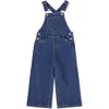 Levi's Kids' Denim Cargo Overalls In Blue