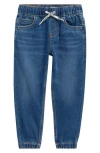 Levi's Kids' Denim Joggers In Blue