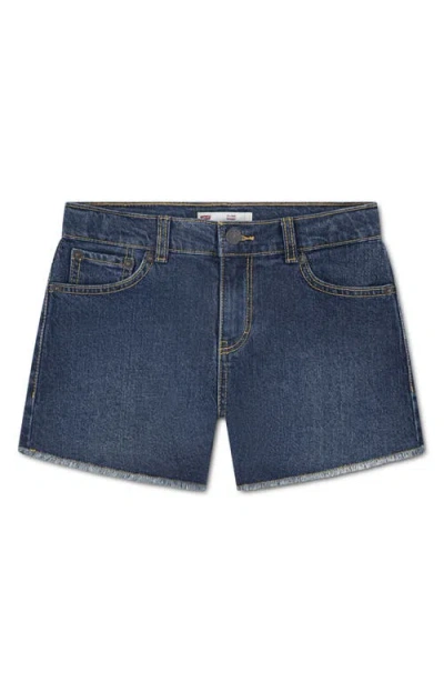 Levi's Kids' Denim Shorts In Blue