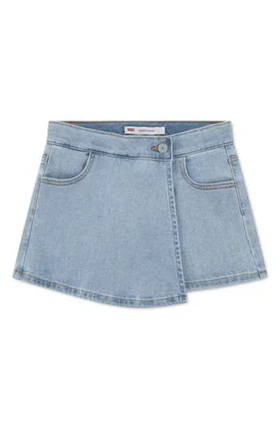 Levi's Kids' Denim Skort In Blue