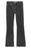Levi's Kids' Faded Art Flare Jeans In Black