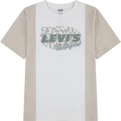 Levi's Kids' Fastlane Logo Graphic T-shirt In Animal Print