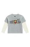 Levi's Kids' Graphic Twofer T-shirt In Gray