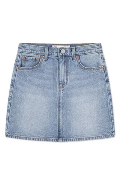 Levi's Kids' Icon Denim Skirt In Blue