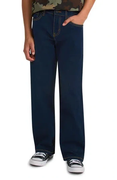 Levi's Kids' Loose Straight Fit Jeans In Blue