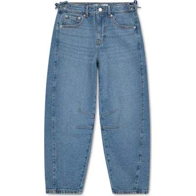 Levi's Kids' Middy Balloon Leg Jeans In Polaroid