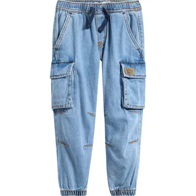Levi's Kids' Parachute Cargo Jeans In Blue