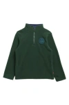 Levi's Kids' Pop Color Polar Fleece Pullover In Green