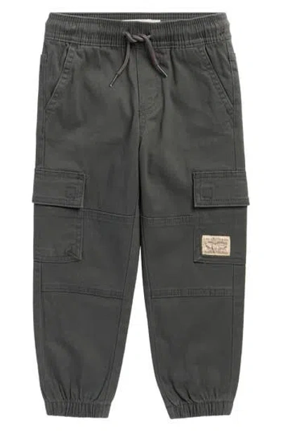 Levi's Kids' Relaxed Fit Cargo Joggers In Green