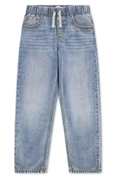 Levi's Kids' Tapered Joggers In Blue