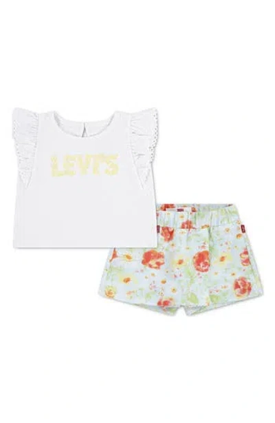 Levi's Babies'  Kids' Top & Skort Set In Multi
