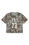 Levi's Kids' Tree Camo T-shirt In Multi