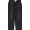 Levi's Kids' Wide Leg Jeans In Black