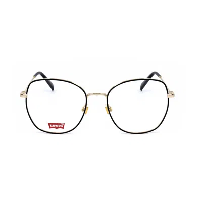 Levi's Ladies Black Butterfly Eyeglass Frames Lv-5023