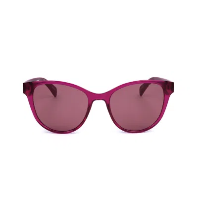 Levi's Ladies Purple Cat Eye Sunglasses Lv-1014/s