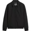 Levi's Laydown Collar Water Resistant Insulated Bomber Jacket In Black