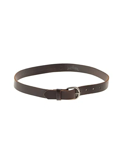 Pre-owned Levi's Leather Belt In Brown