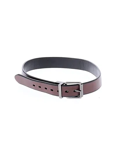 Pre-owned Levi's Leather Belt In Brown