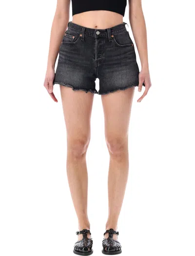 Levi's 501® Curve Denim Shorts In Black