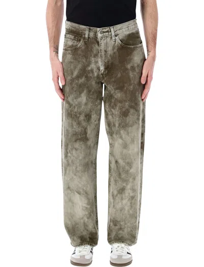 Levi's 578 Baggy Denim Jeans In Brown