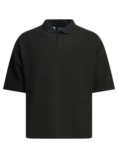Levi's Logo-embroidered Polo Shirt In Black