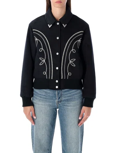 LEVI'S LEVI'S LEVI’S LENNOX RODEO WESTERN WOOL-BLEND JACKET