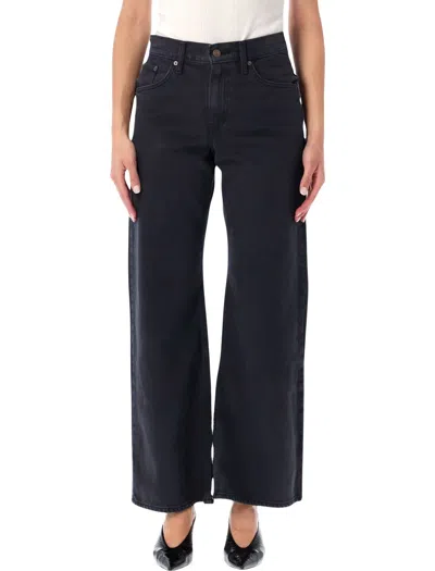 Levi's Loose Bootcut Jeans In Black