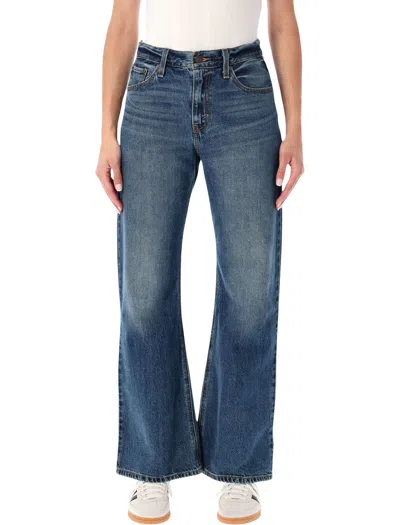 Levi's Faded-effect Bootcut Jeans In Blue