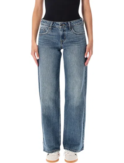 Levi's Low Loose Lightweight Jeans In Blue