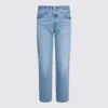 Levi's Blue Wedgie Straight Fit Jeans