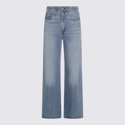 Levi's Light Blue Cotton Denim Jeans