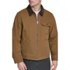 Levi's Lightweight Cotton Twill Utility Jacket In Brown